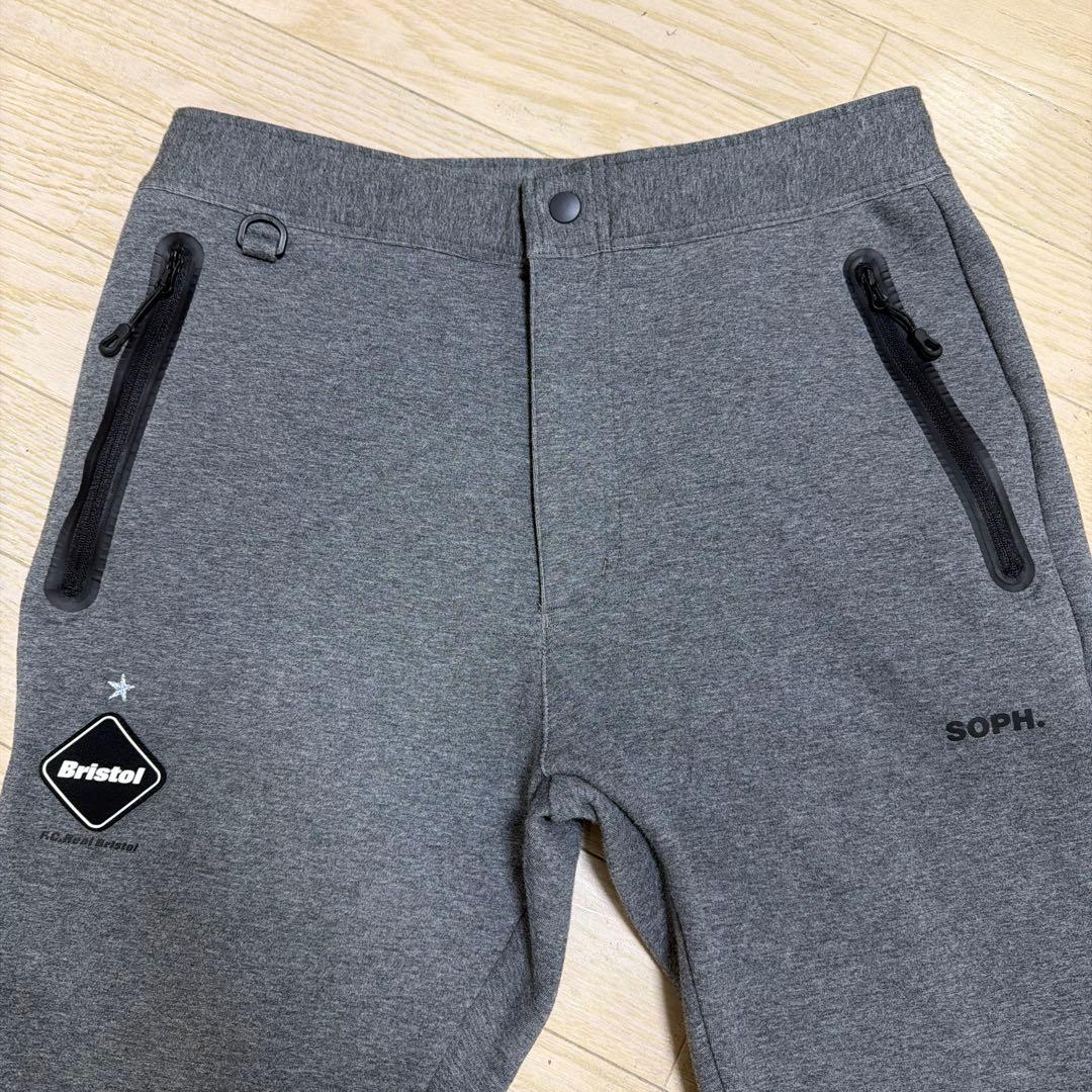 FCRB スウェット 上下セット　Mサイズ　グレー