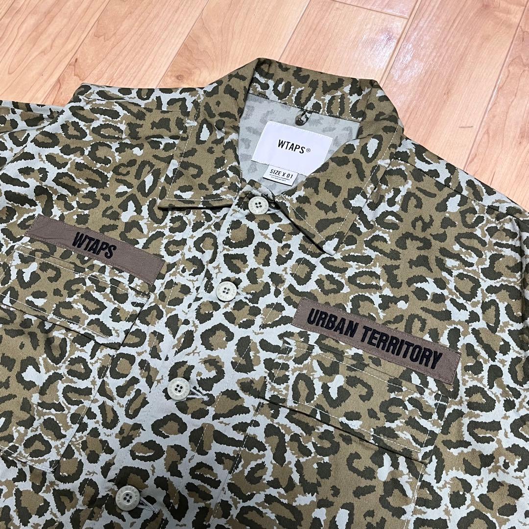 WTAPS JUNGLE レオパード柄