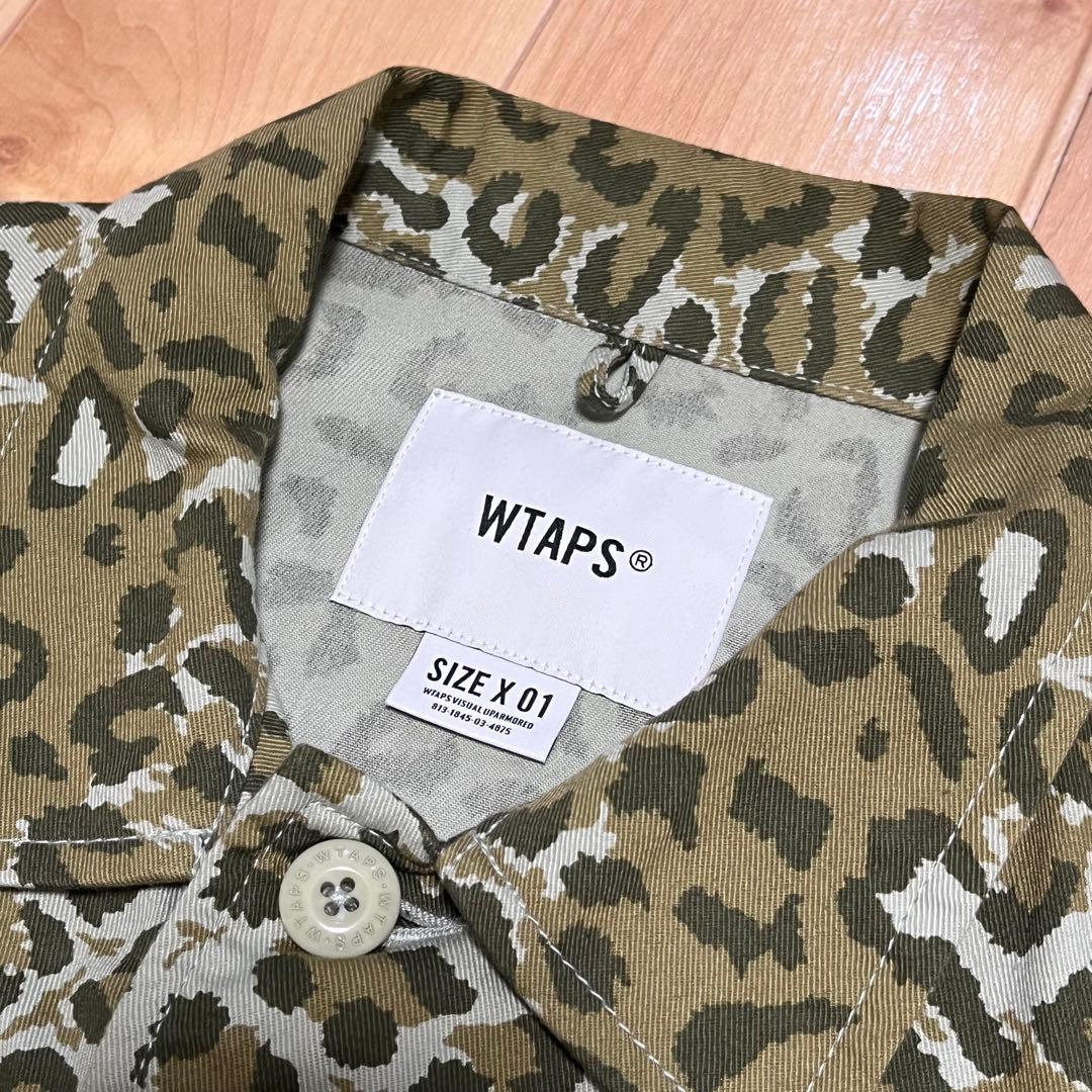 WTAPS JUNGLE レオパード柄