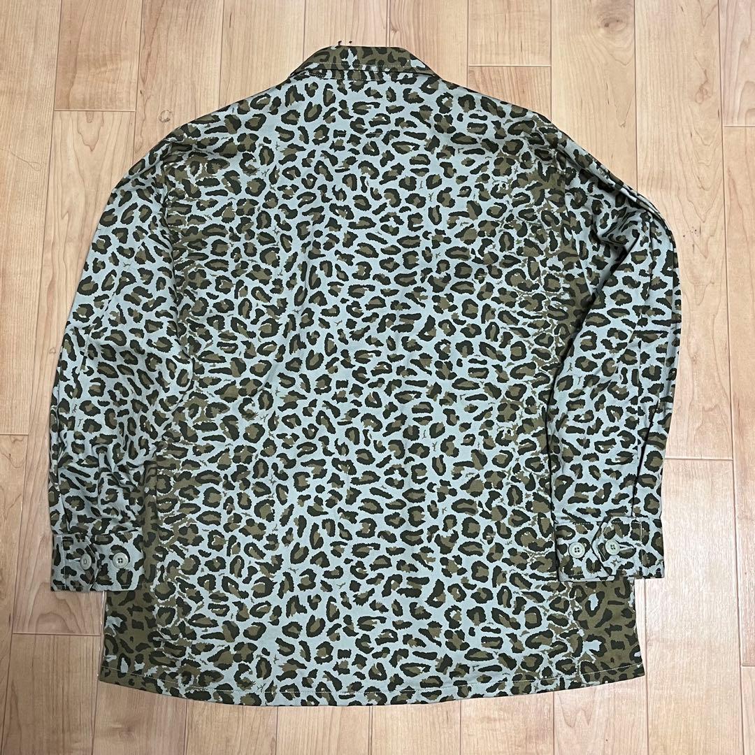 WTAPS JUNGLE レオパード柄