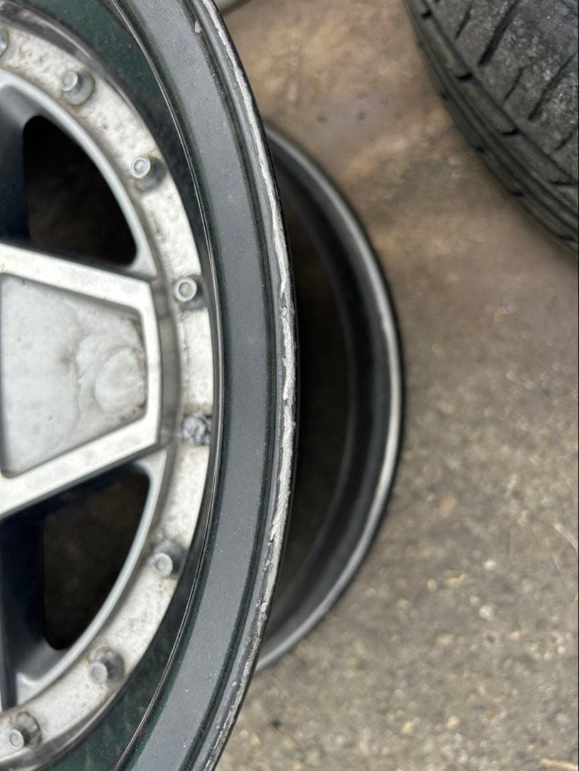 15インチ PCD100 ４穴 ホイール