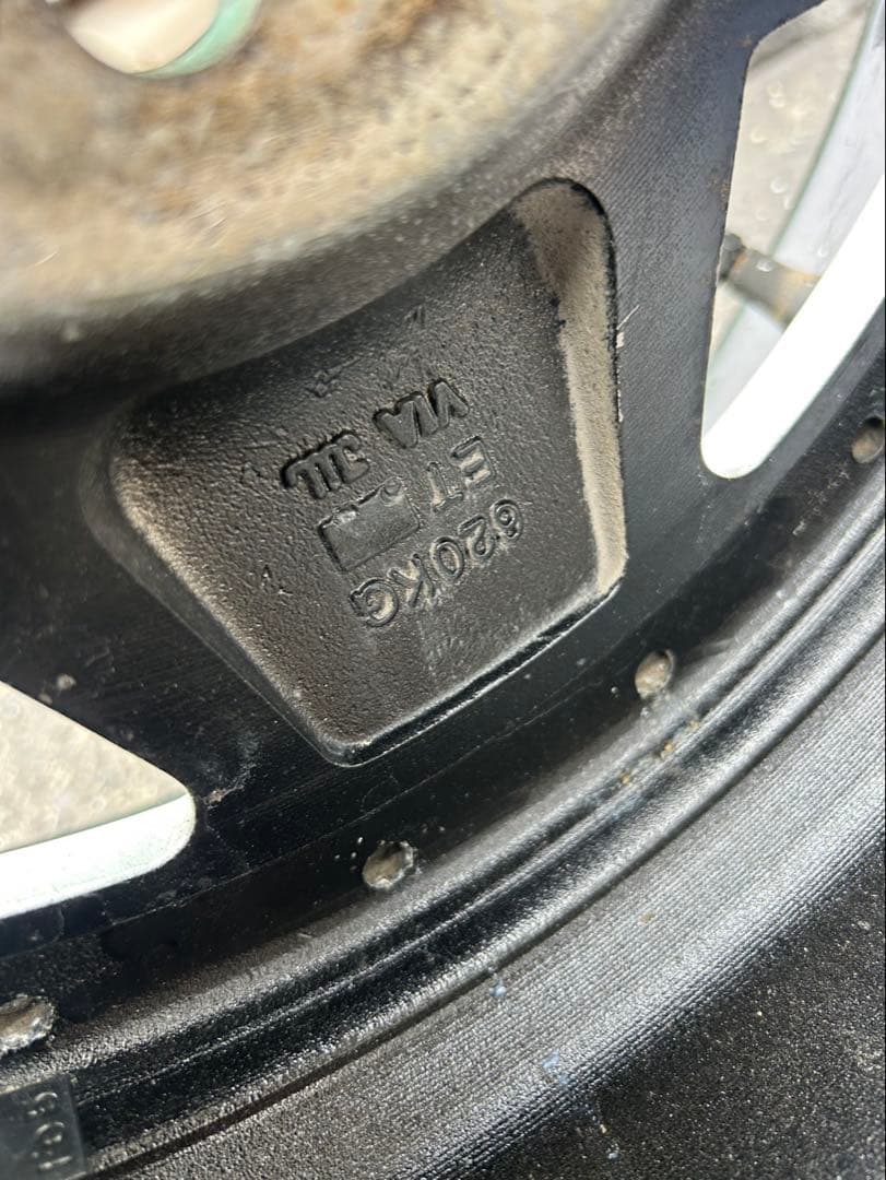 15インチ PCD100 ４穴 ホイール