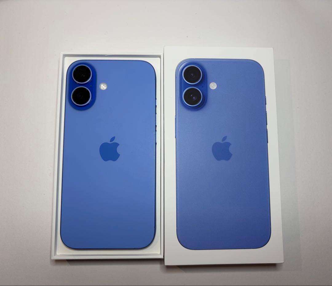 iPhone16 128GB ウルトラマリン（ブルー） SIMフリー 本体