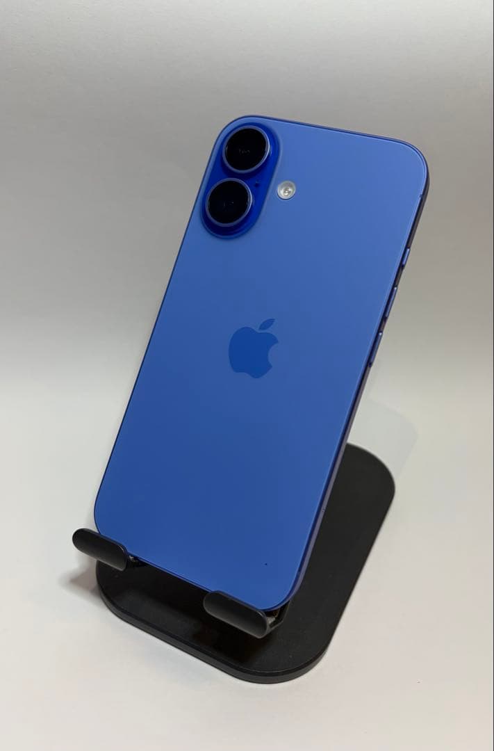 iPhone16 128GB ウルトラマリン（ブルー） SIMフリー 本体