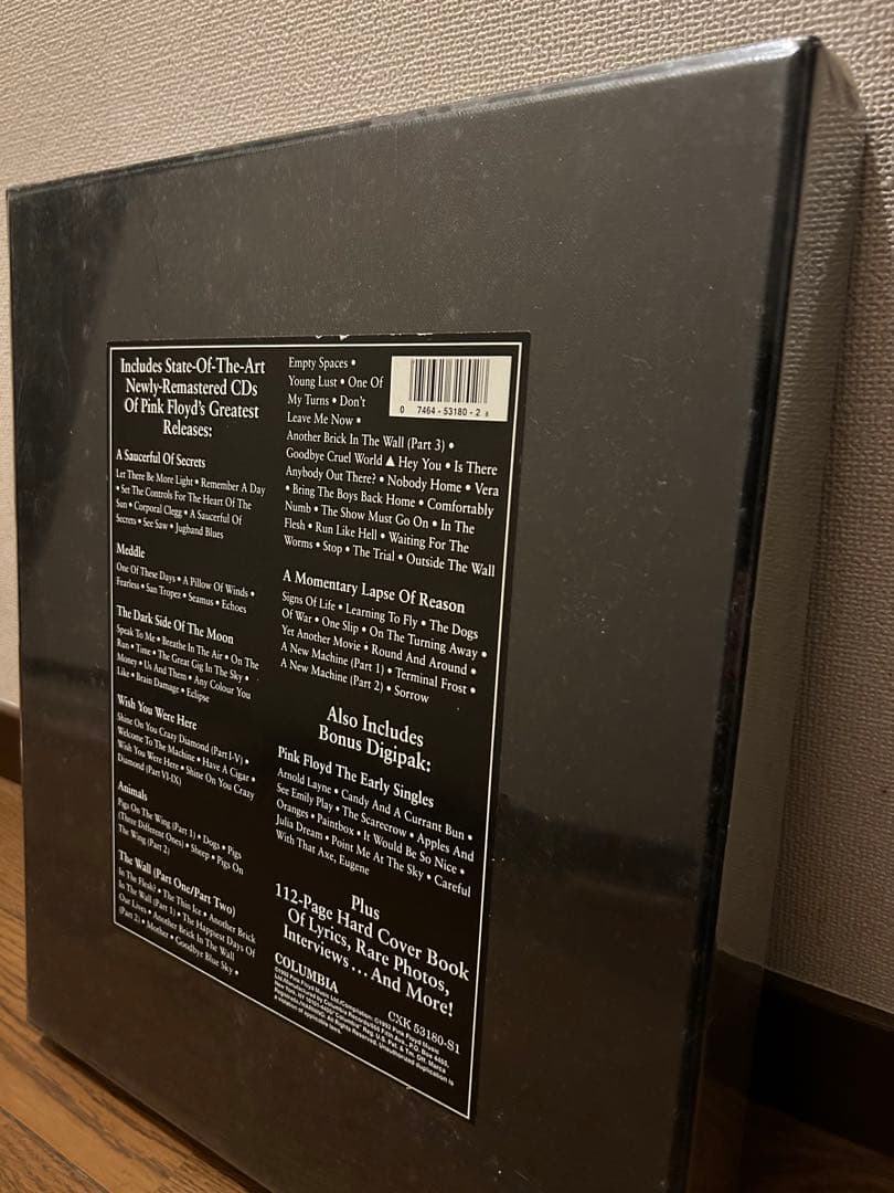 日*4様 PINK FLOYD /Shine On Limited CD Box