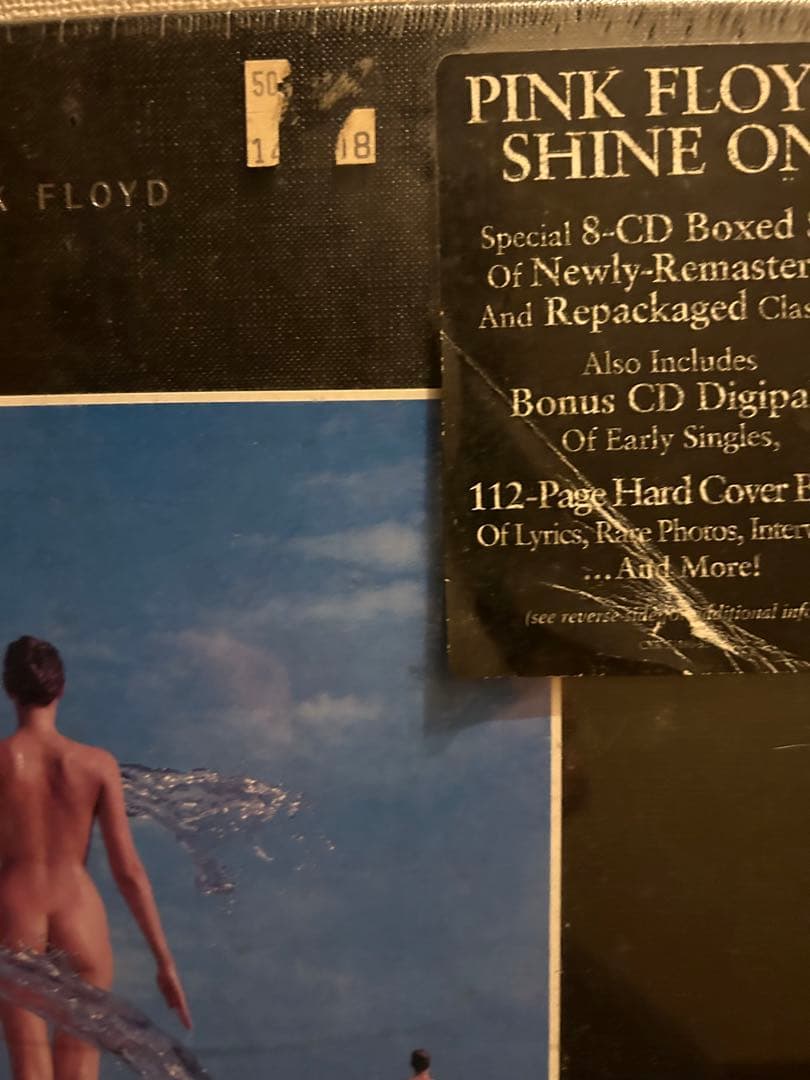 日*4様 PINK FLOYD /Shine On Limited CD Box