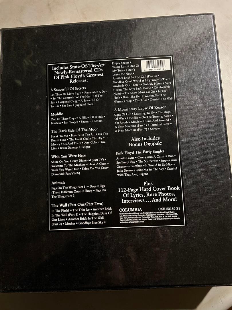 日*4様 PINK FLOYD /Shine On Limited CD Box