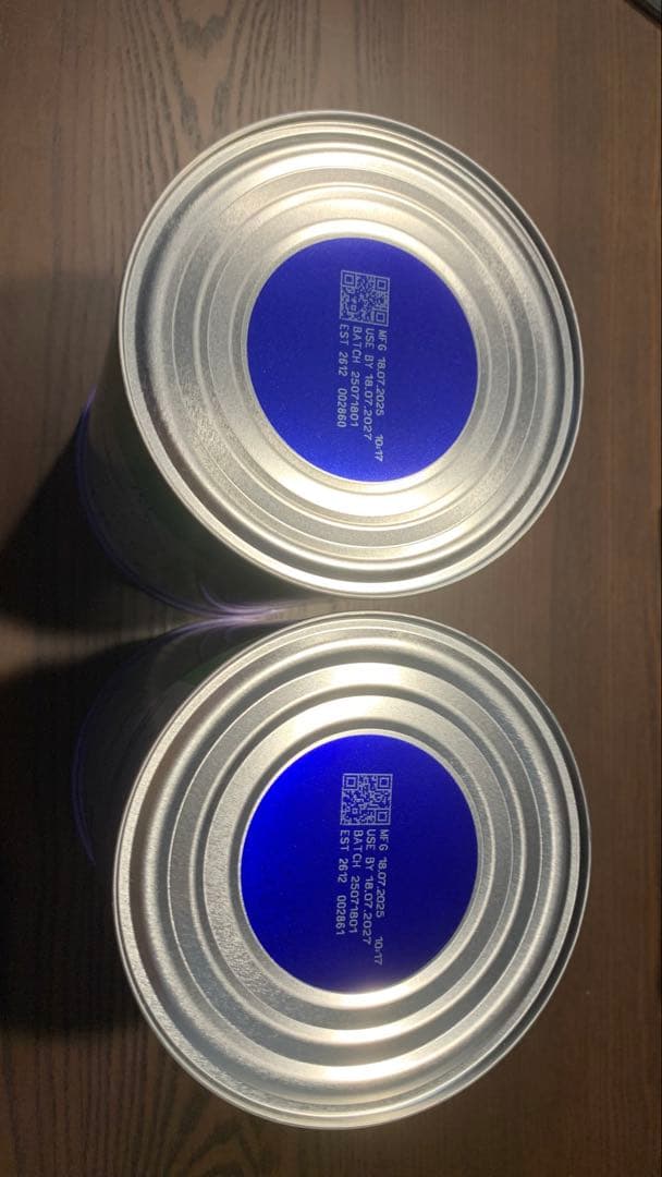 bubs Organic Grass Fed Infant Formula 2缶