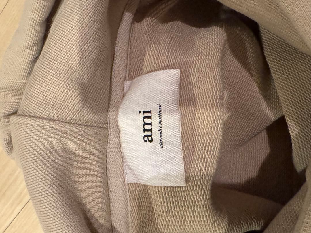 ami paris正規品♡ベージュ foodie