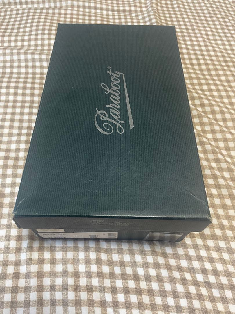 【美品】パラブーツ ランス UK5 ブラウン　スウェード