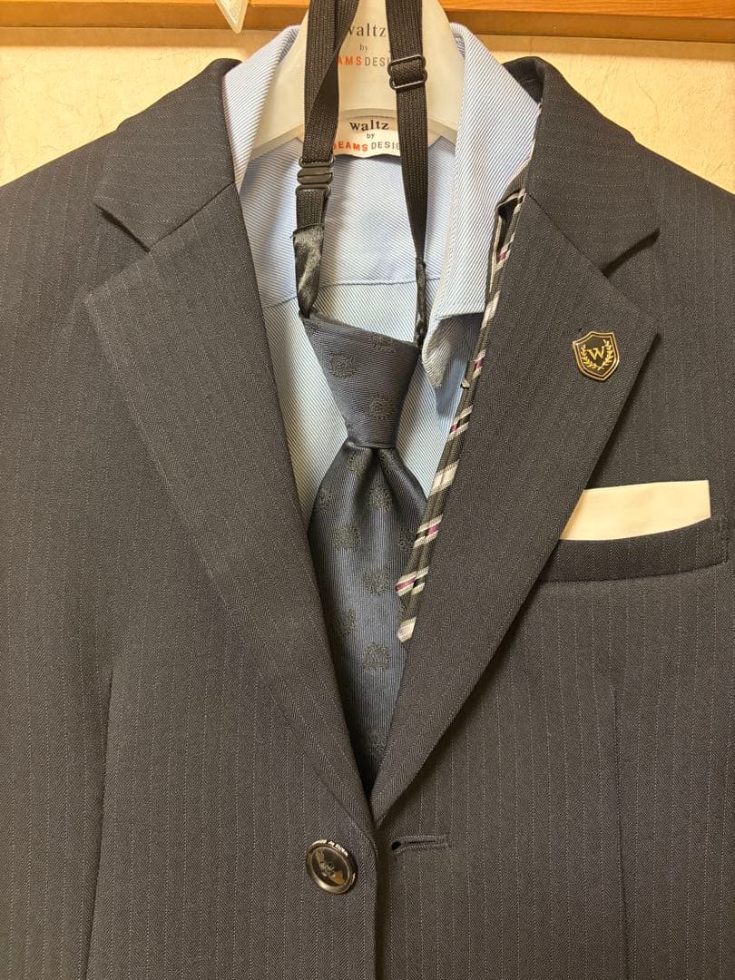 waltz by BEAMS DESIGN 紺色セットアップスーツ 150cm