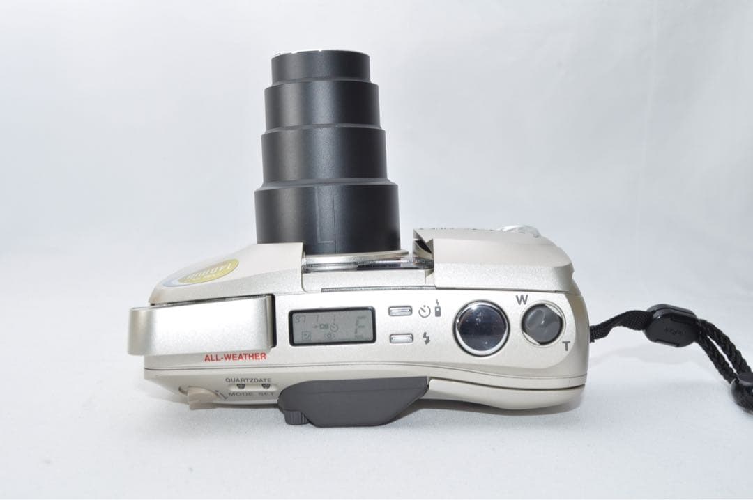 ☆美品☆ OLYMPUS オリンパス μ mju ZOOM 140 カメラ