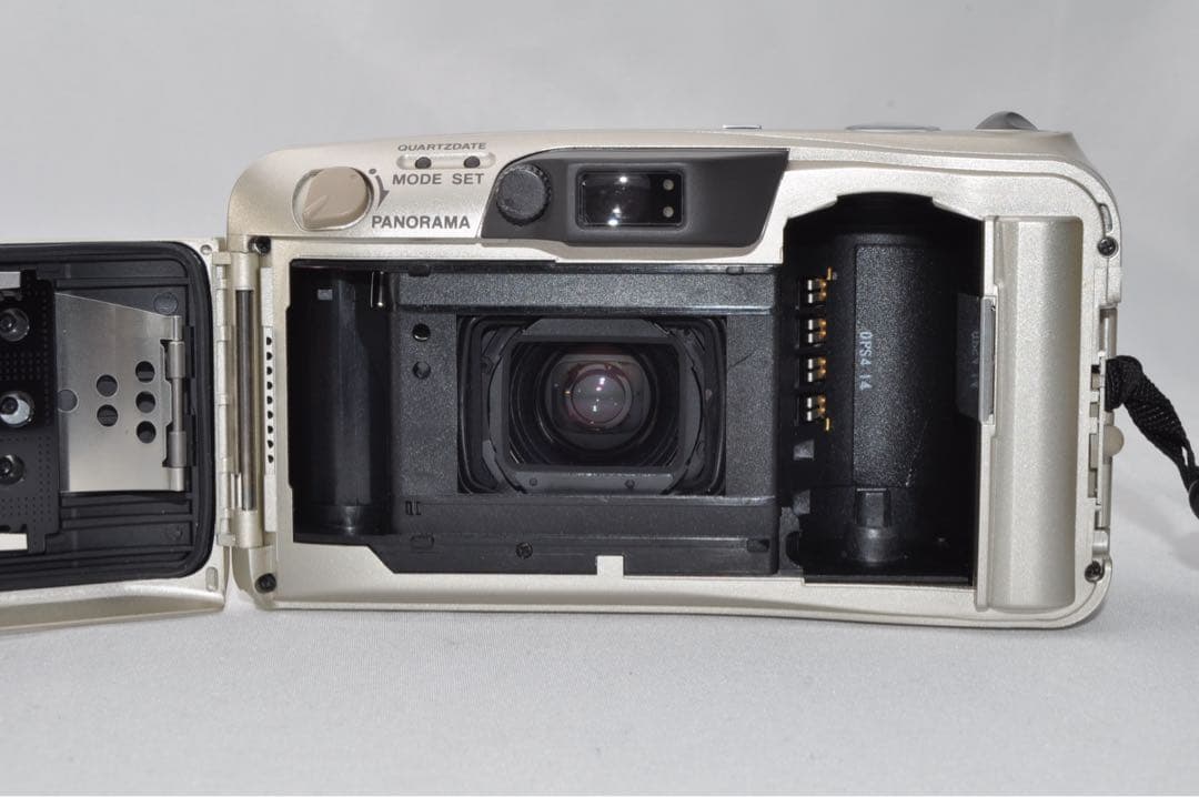 ☆美品☆ OLYMPUS オリンパス μ mju ZOOM 140 カメラ