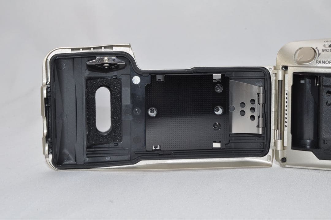 ☆美品☆ OLYMPUS オリンパス μ mju ZOOM 140 カメラ