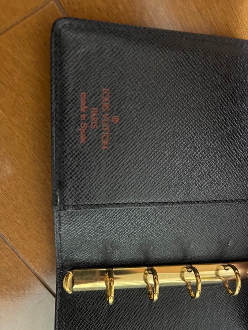 ☆ルイヴィトン☆エピアジェンダPM6穴手帳カバー