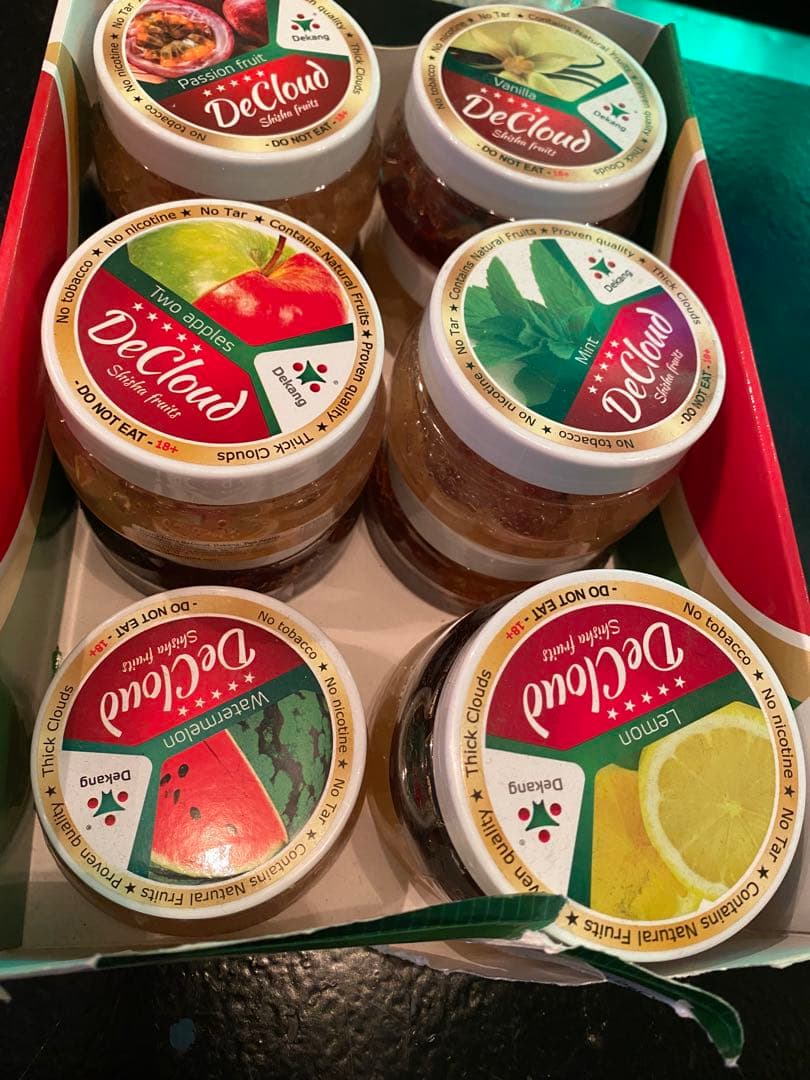 シーシャバックス・フルセット