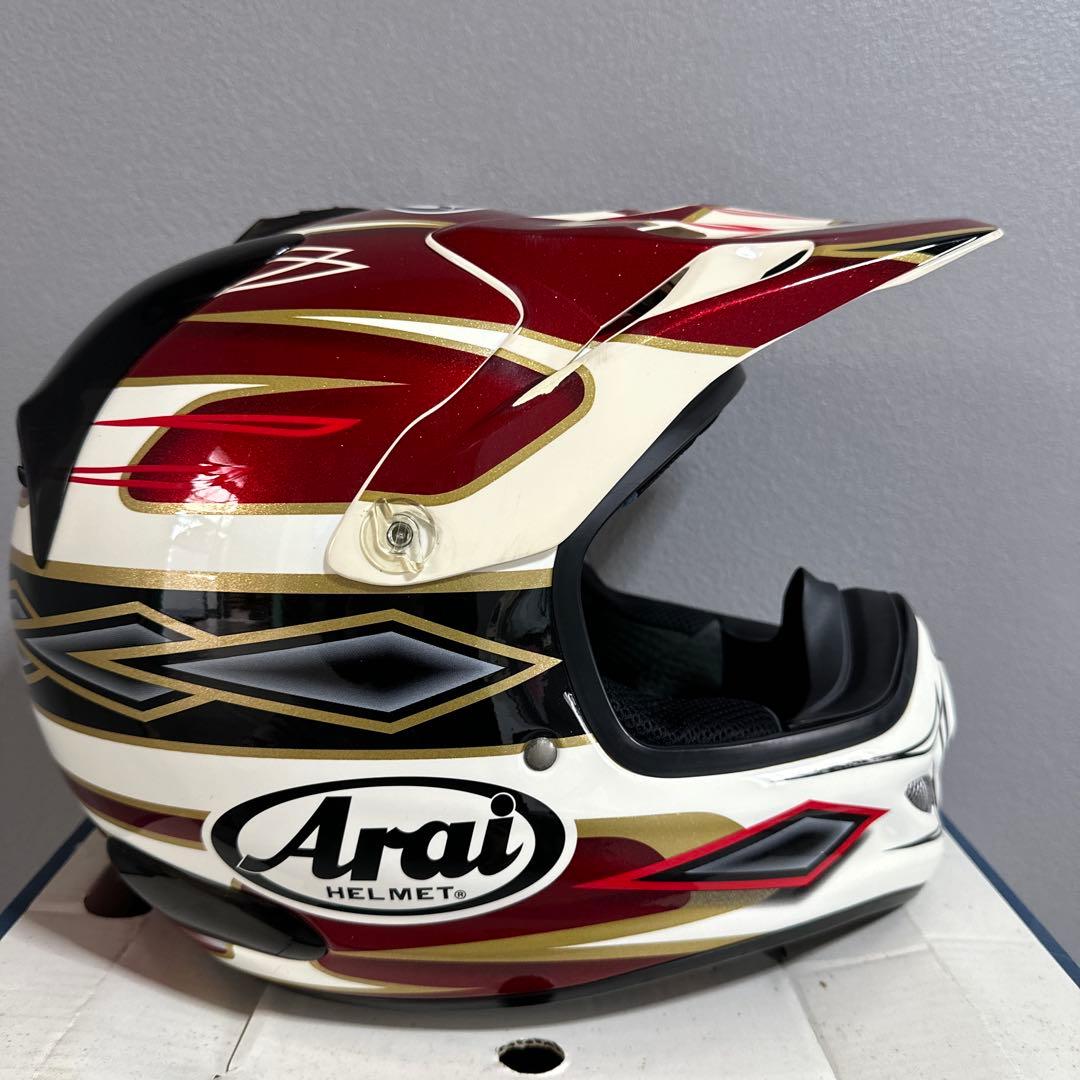Arai オフロードヘルメット