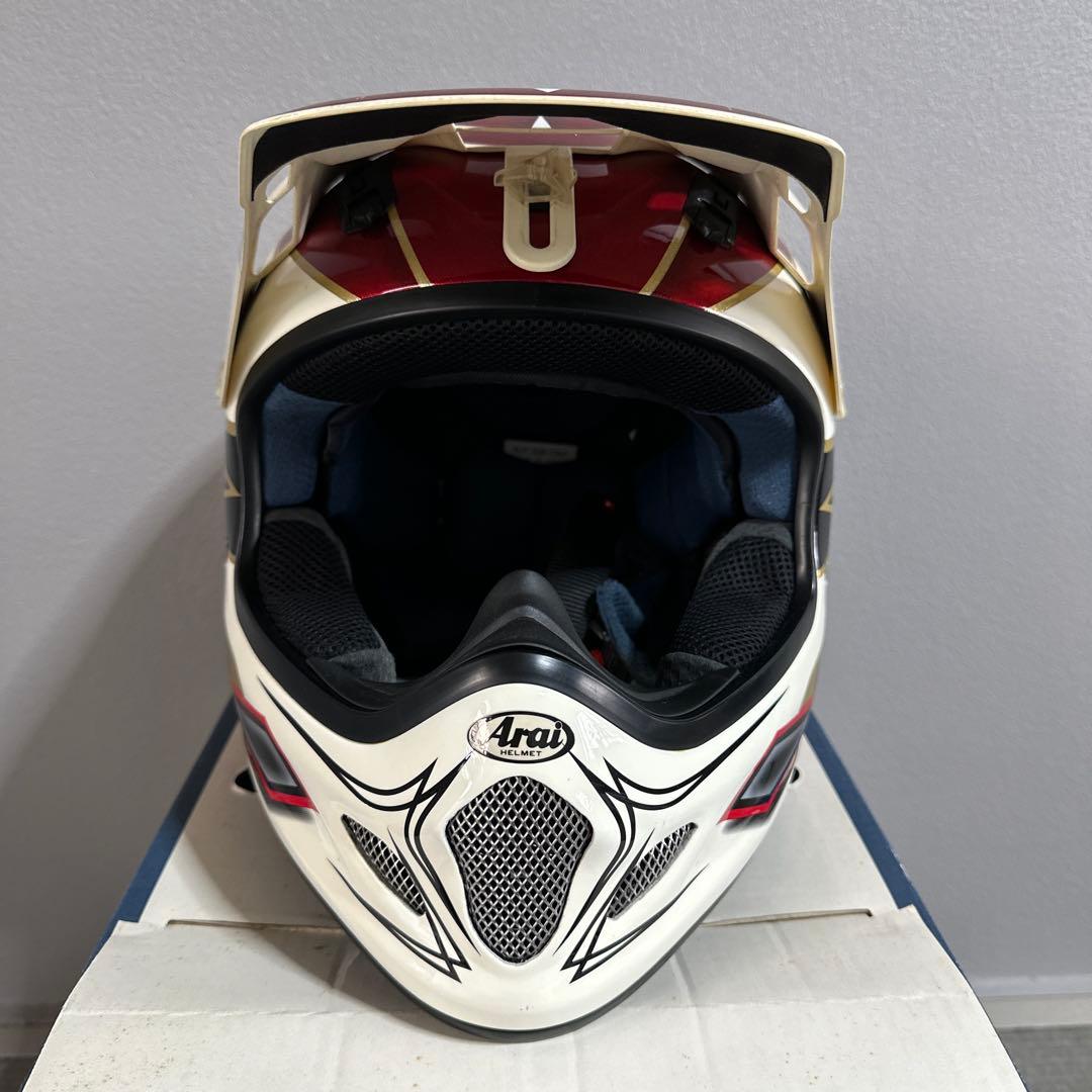 Arai オフロードヘルメット