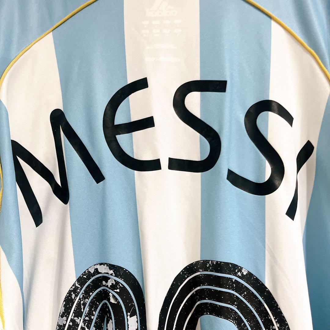 アルゼンチン代表 メッシ 19 ユニホーム ワールドカップ オーセンティック