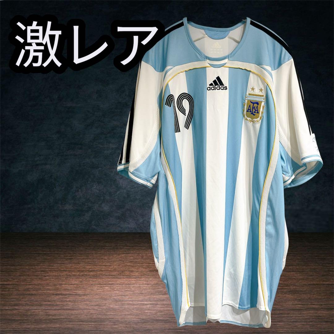 アルゼンチン代表 メッシ 19 ユニホーム ワールドカップ オーセンティック