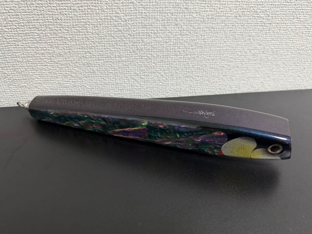 未使用 萬葉ベイツ / リバースダンクポップ RDP 280 アワビ