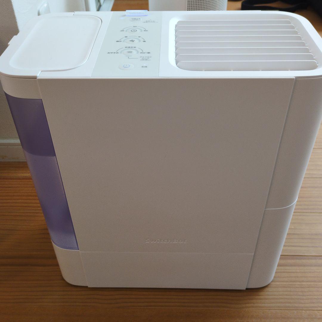 【交換用フィルター付き】SwitchBot 気化式加湿器