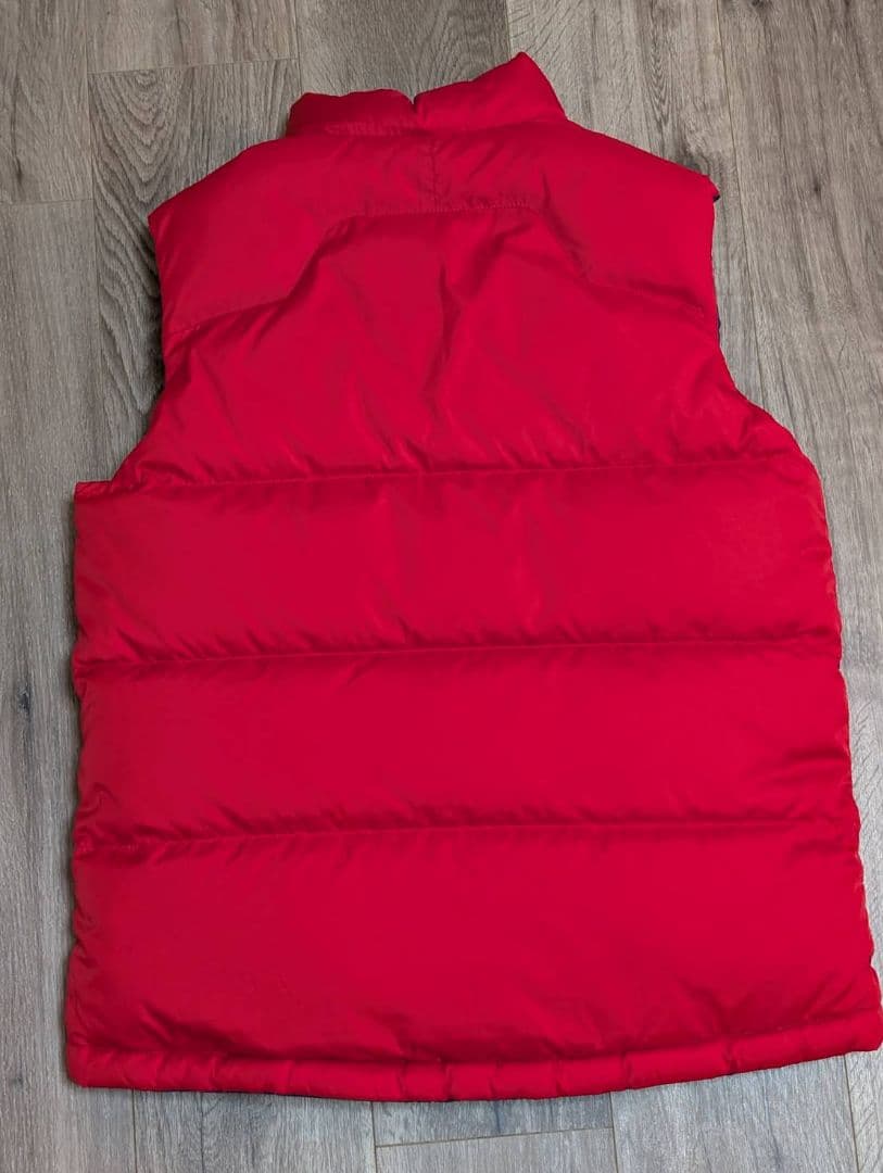 汎用性抜群！【ラルフローレン】キルテッド リバーシブル ダウン ベスト