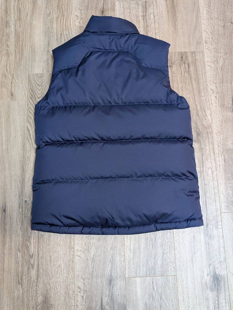 汎用性抜群！【ラルフローレン】キルテッド リバーシブル ダウン ベスト