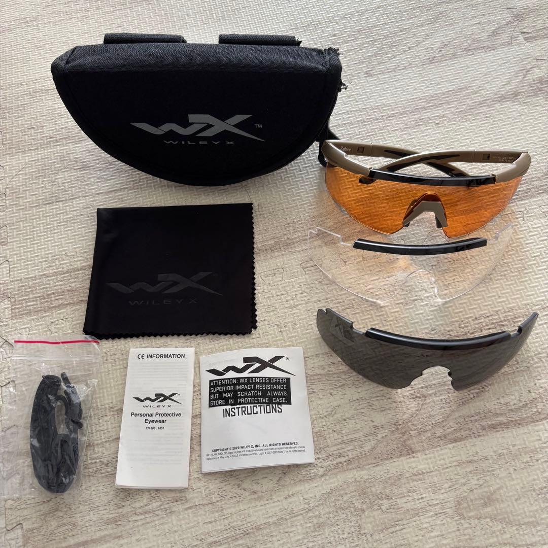 Wiley X Saber Advanced TAN499 ゴーグル