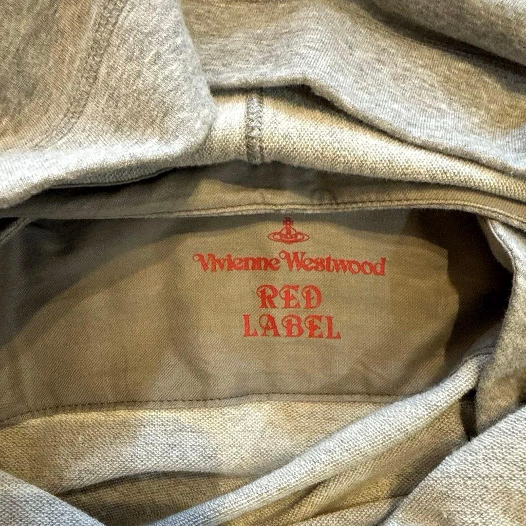 Vivienne Westwoodダブルジップ変形パーカーコットンジャケット　M