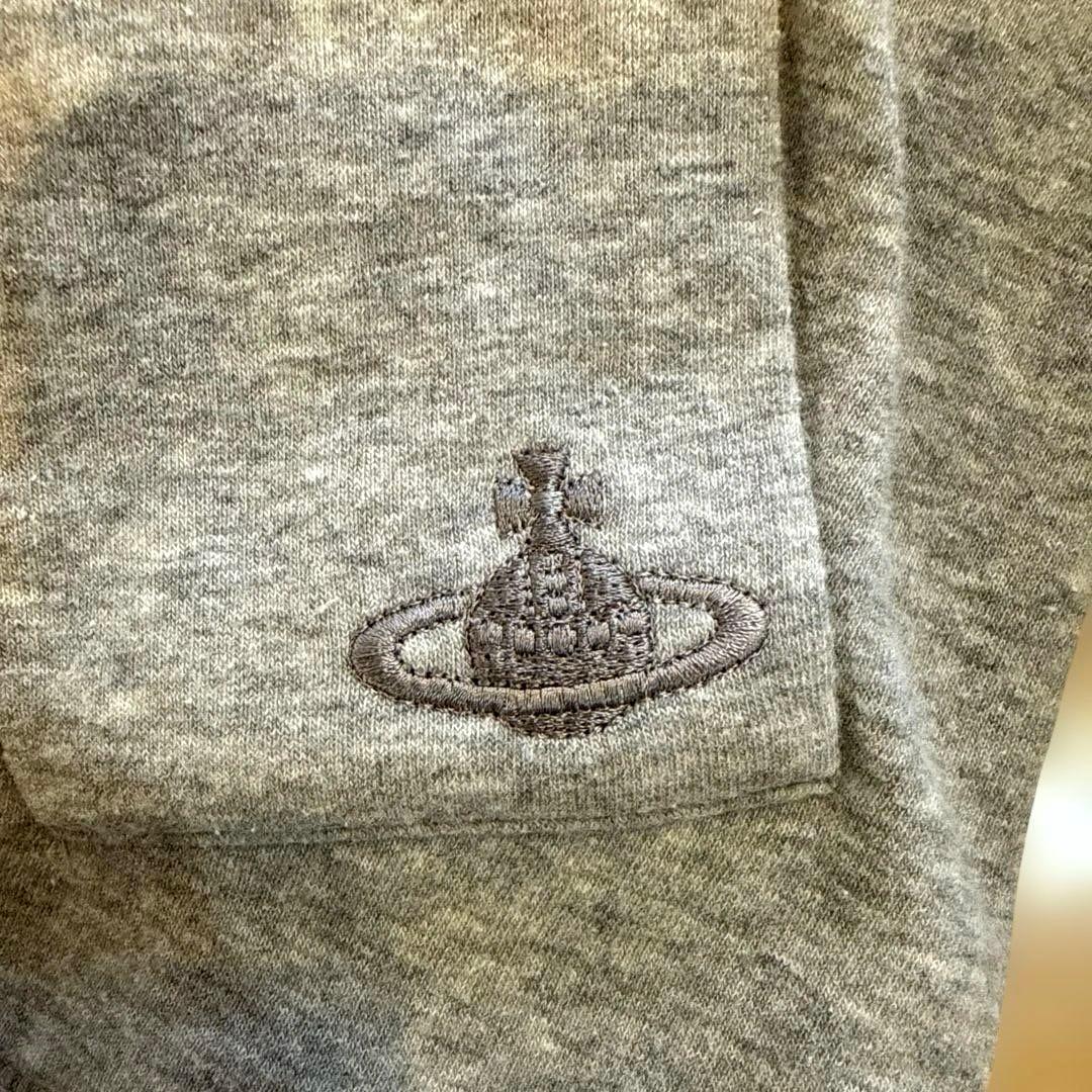 Vivienne Westwoodダブルジップ変形パーカーコットンジャケット　M