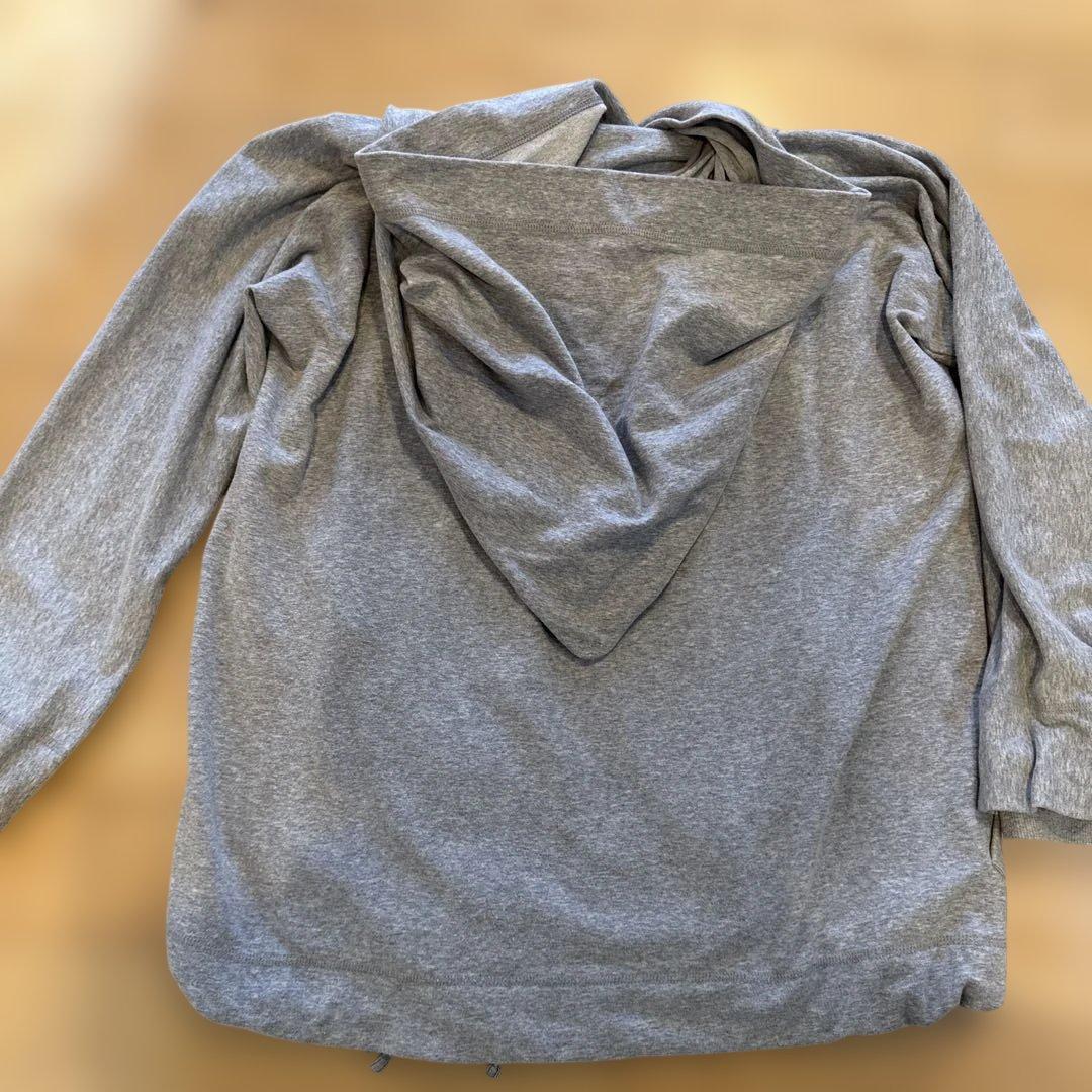 Vivienne Westwoodダブルジップ変形パーカーコットンジャケット　M