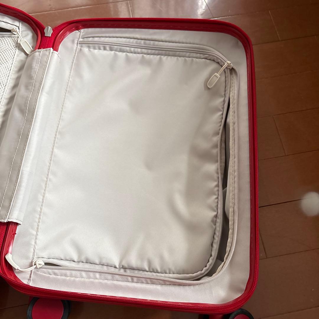 innoker 赤いキャリーケース 4輪