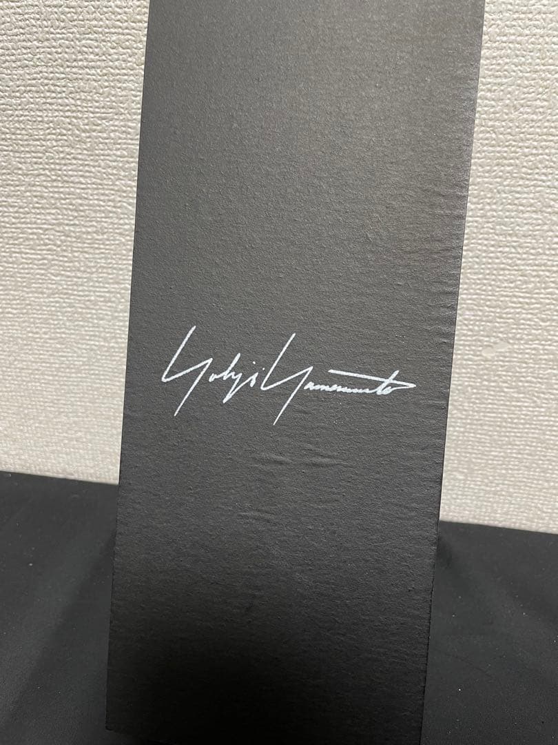 「新品未使用」ヨウジヤマモト PASHMINA SCARVES