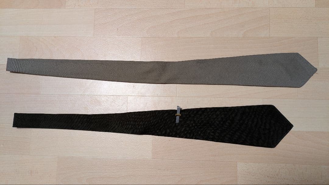 *　 1940年代USAAFアメリカ陸軍士官制服　ウールシャツ　ネクタイセット