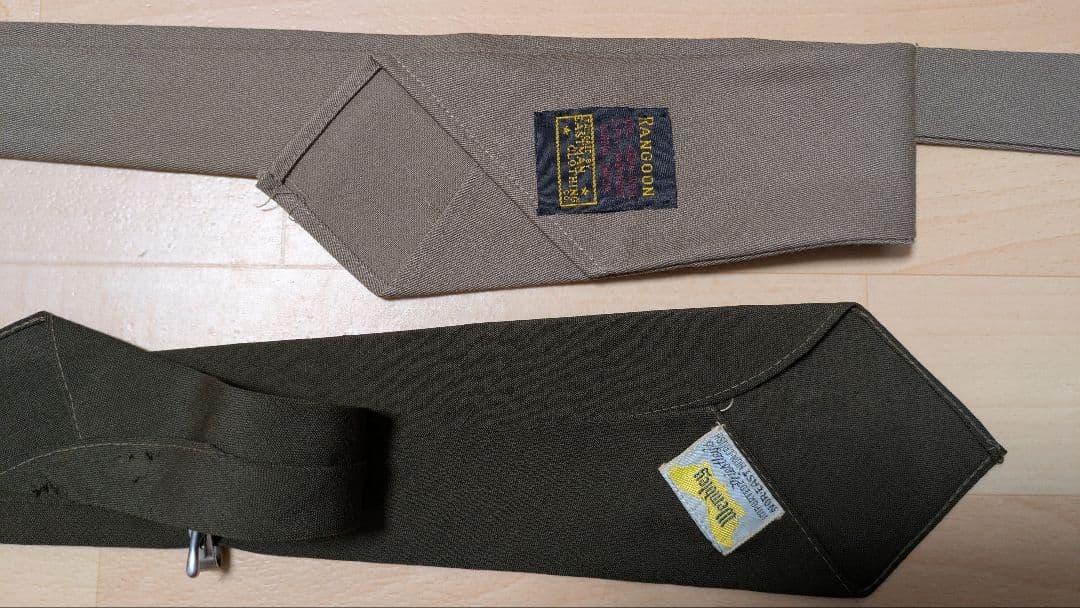 *　 1940年代USAAFアメリカ陸軍士官制服　ウールシャツ　ネクタイセット