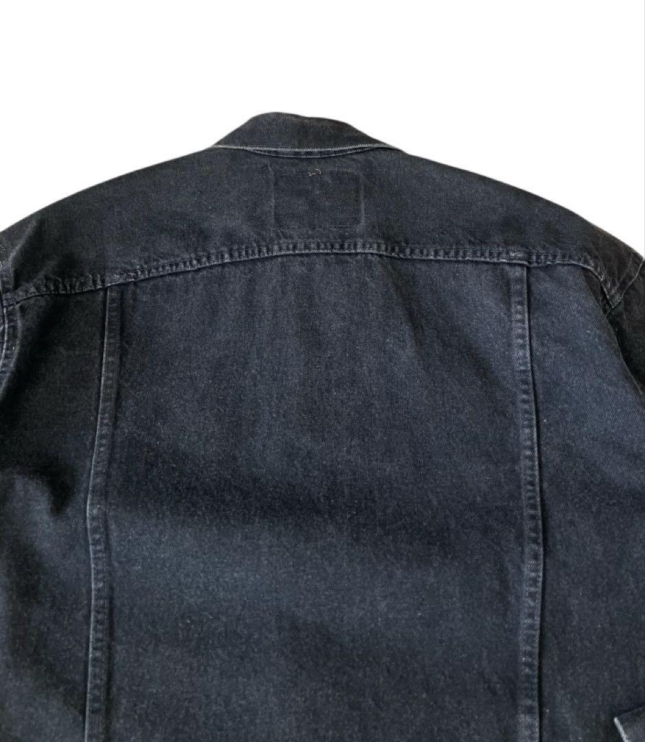 Levi's 70507-4159 USA製 L 極美品　デニムジャケット　黒