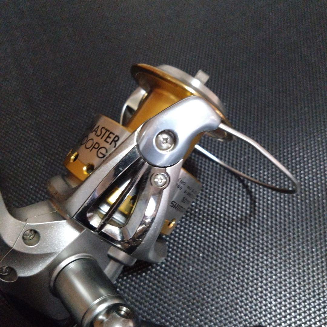 シマノ ツインパワー 6000 バイオマスター 8000PG