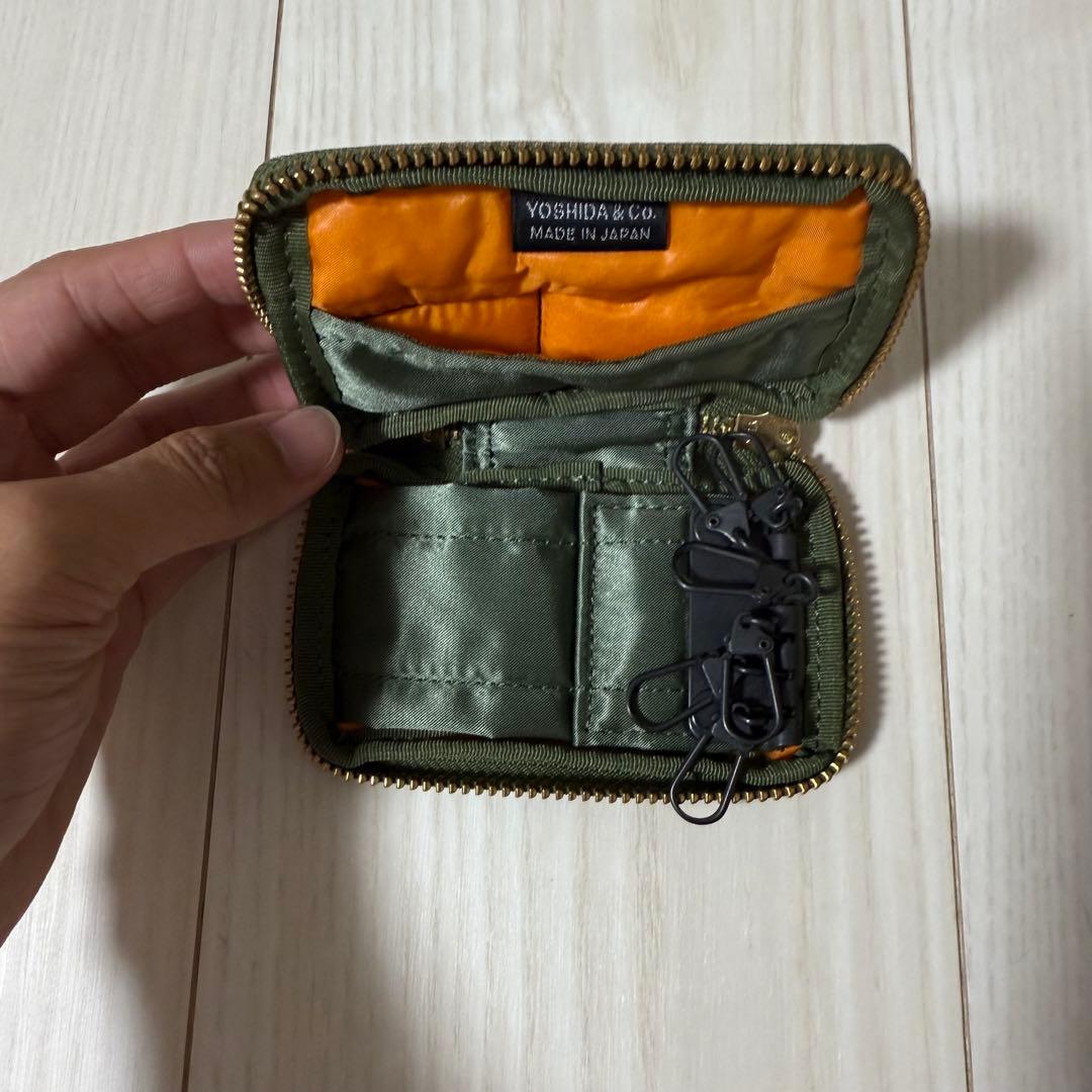 PORTER ポーター 吉田カバン オリーブ グリーン キーケース ma-1