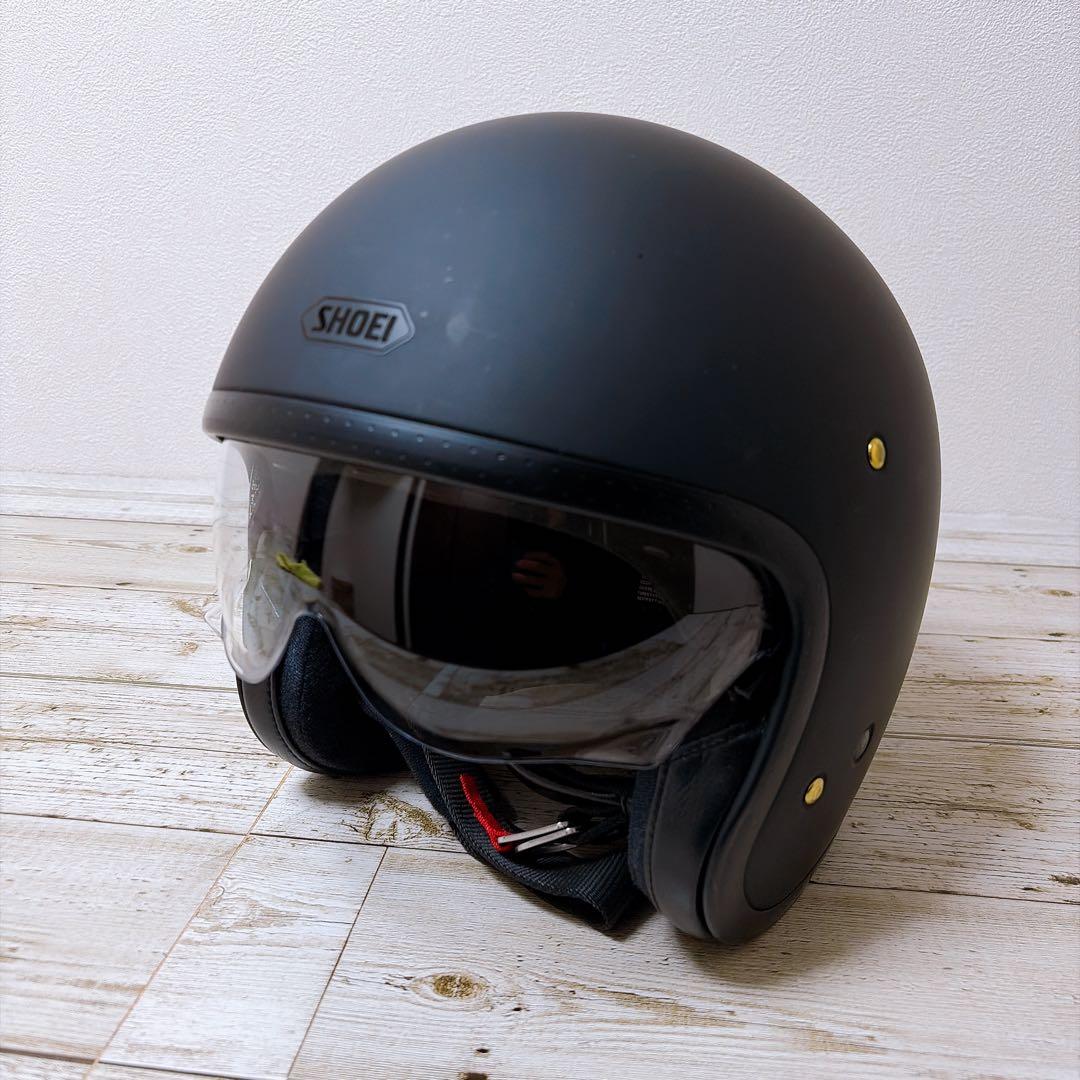SHOEI J・Oジェットヘルメット マットブラック
