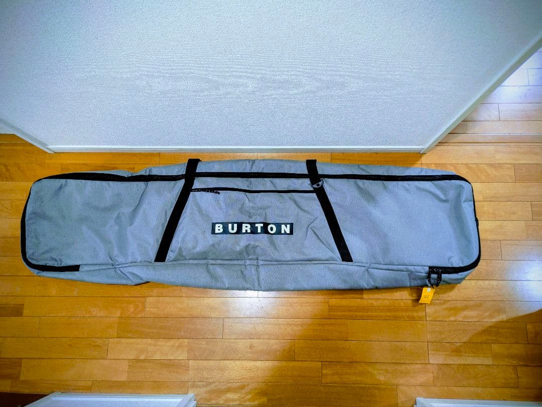 BURTON スノーボードバッグ キャスター付き グレー 166cm