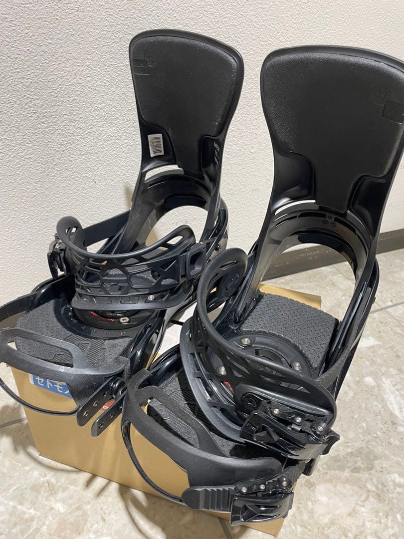 【美品】BURTON Strap Exp バートン　ビンディング