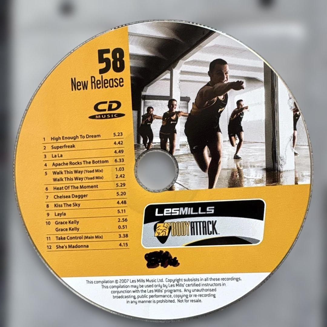 レズミルズ　ボディアタック　58.85