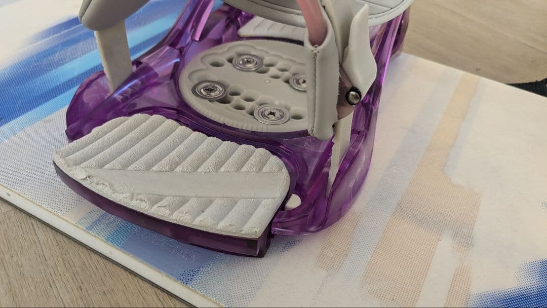 スノーボードとブーツのセット(スノボセット)