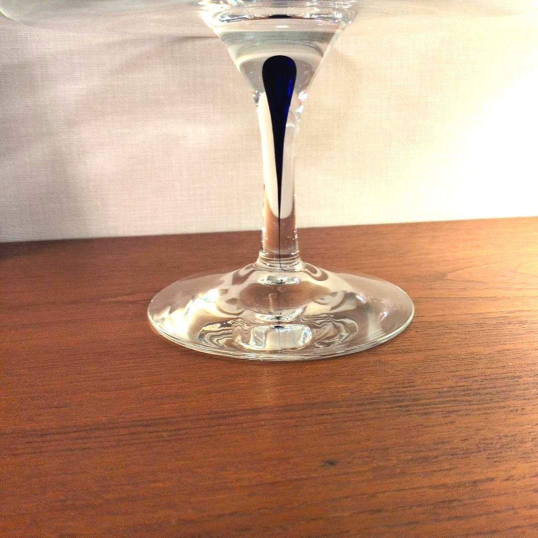 未使用　オレフォス　Orrefors　インターメッツォ ガラス　ケーキスタンド