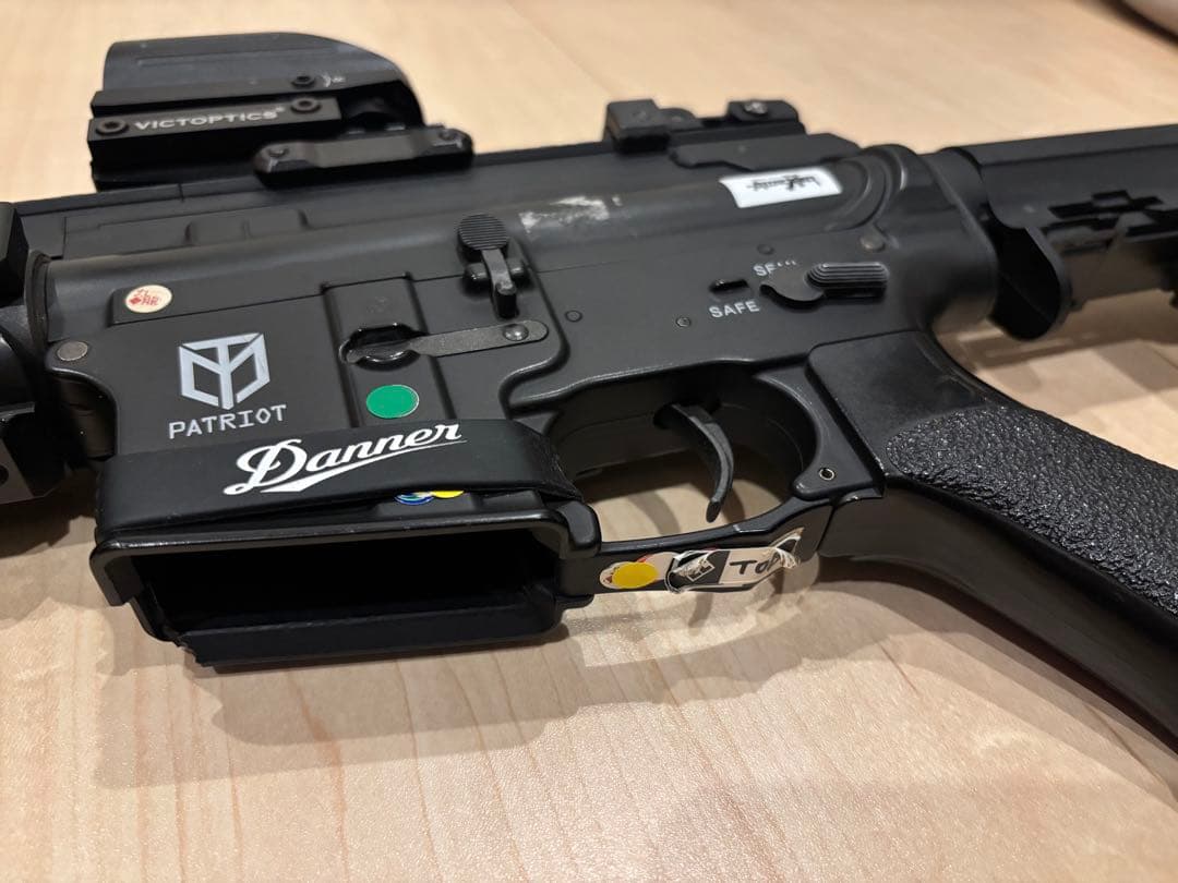 【最終値下げ】超カスタム☆M4パトリオットHC