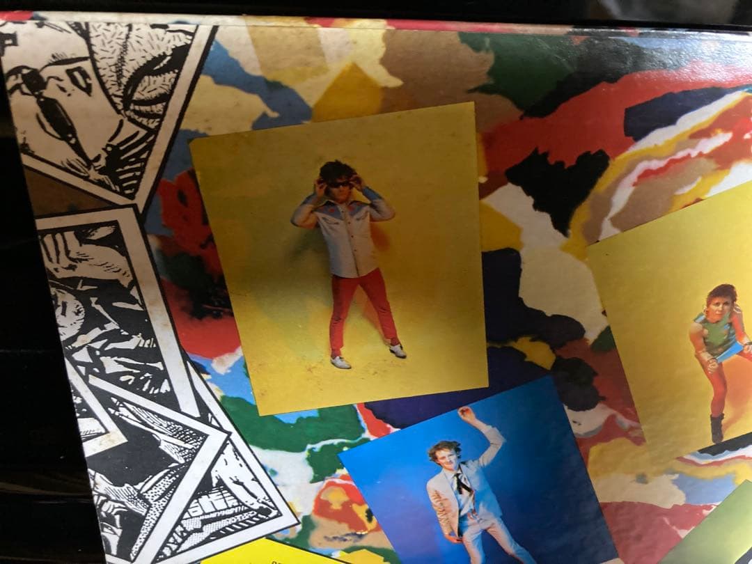 日本盤　プロモ盤　美盤　REZILLOS CAN'T STAND レジロス