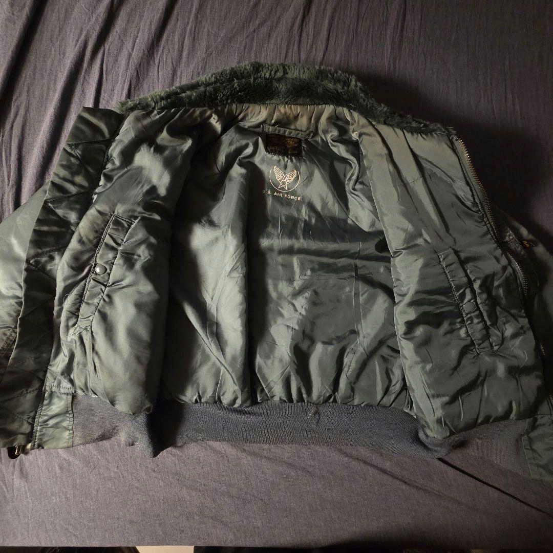 90s USA製 ALPHA INDUSTRIES B-15D SIZE-M