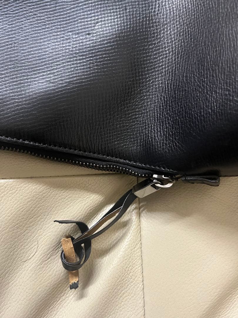 グッチGUCCI黒レザートートバッグハンドバッグビジネスバッグ　メンズレディース