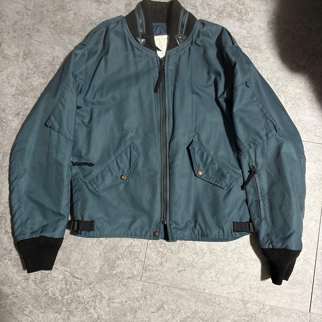 カナダ軍　フライトジャケット　ma-1